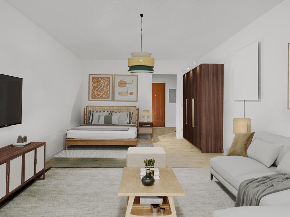 Visualisierung Apartment