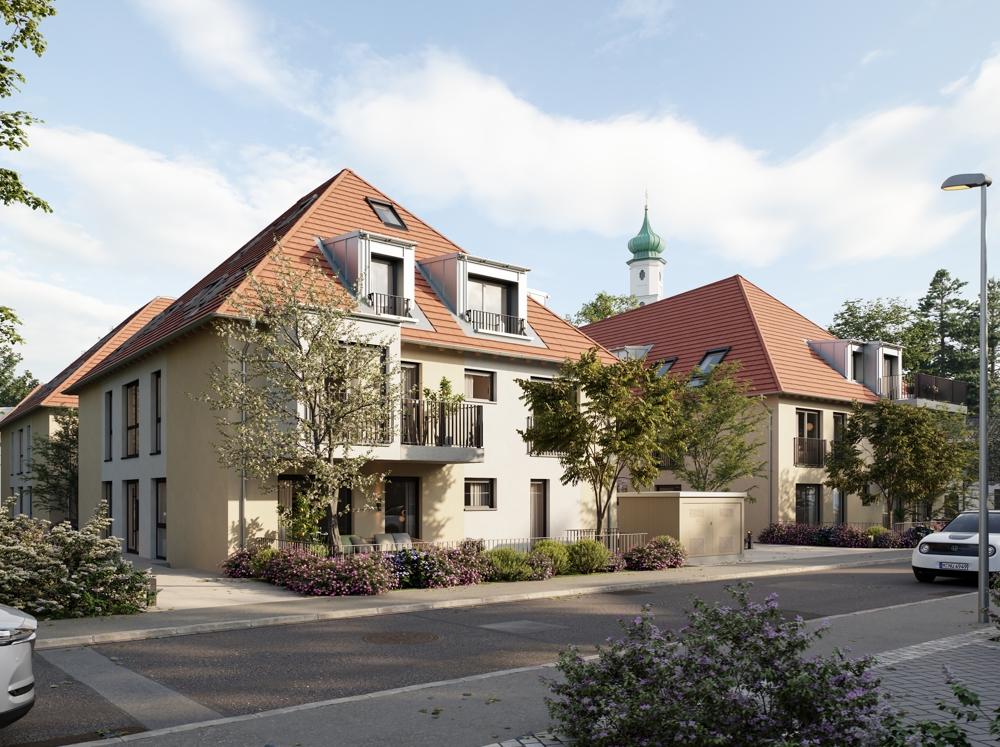 isualisierung l Wohnanlage