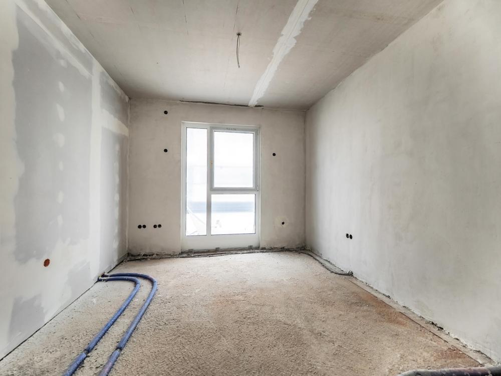 Schlafzimmer l Aktueller Baufortschritt 