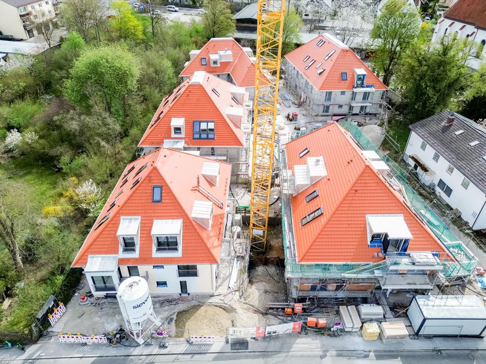 Neubauanlage l Aktueller Baufortschritt