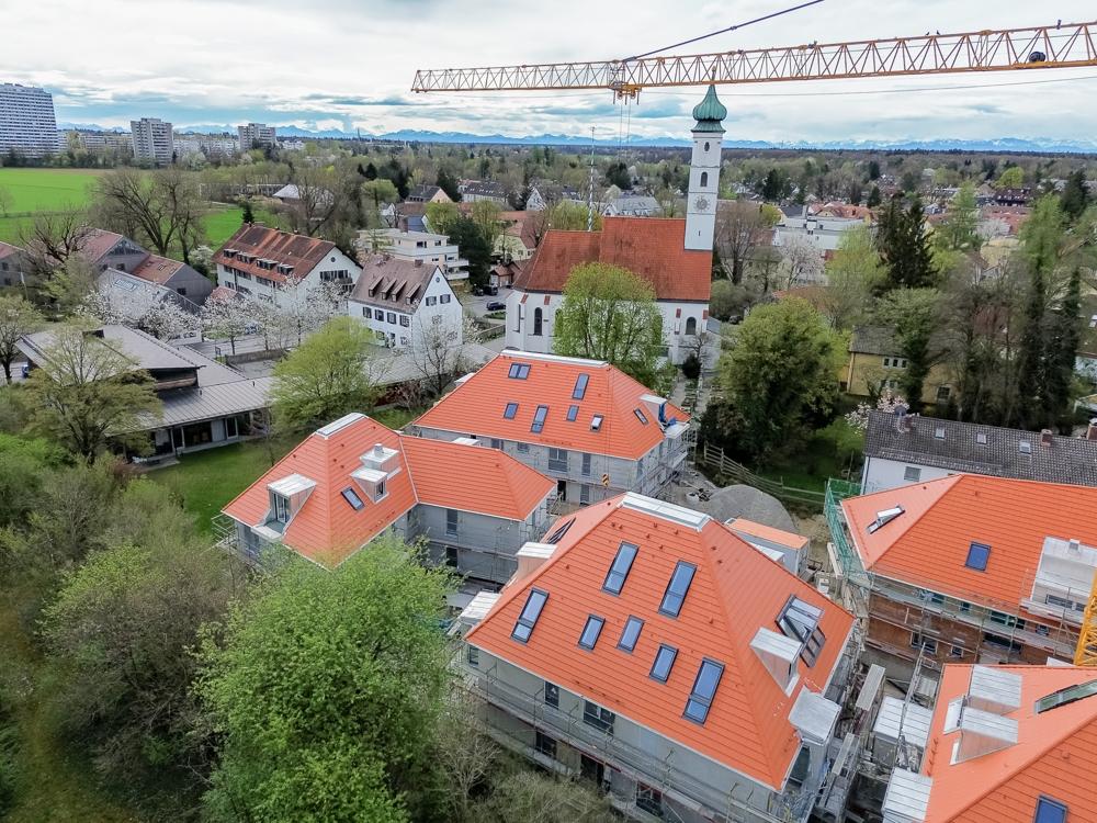 Neubauanlage l Aktueller Baufortschritt l Umgebung