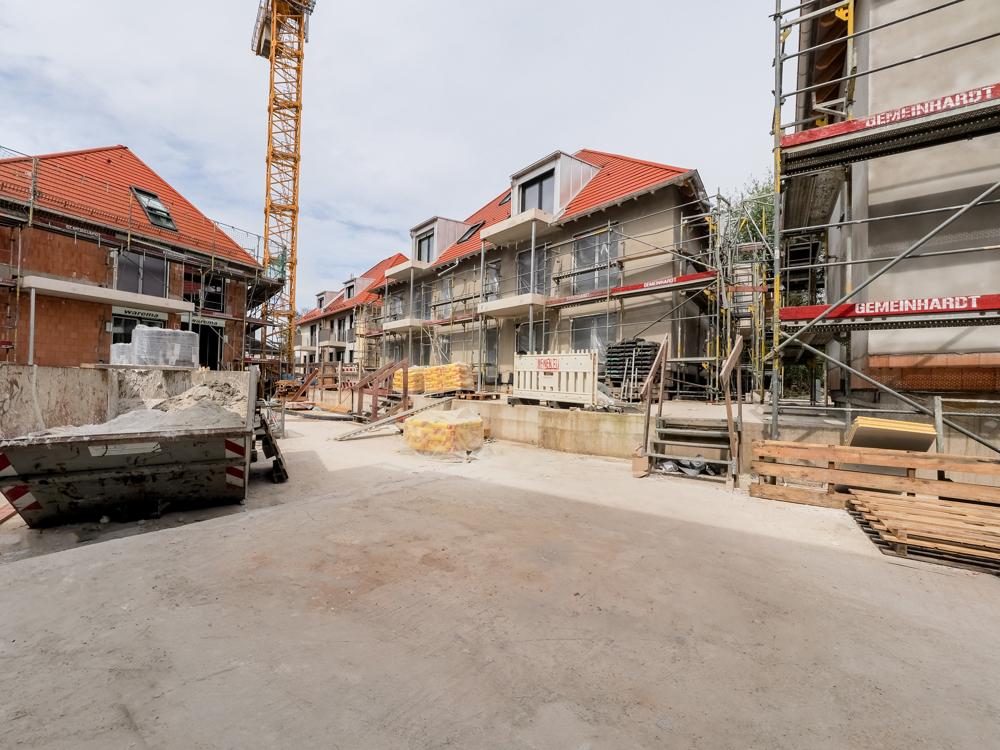 Neubauanlage l Aktueller Baufortschritt