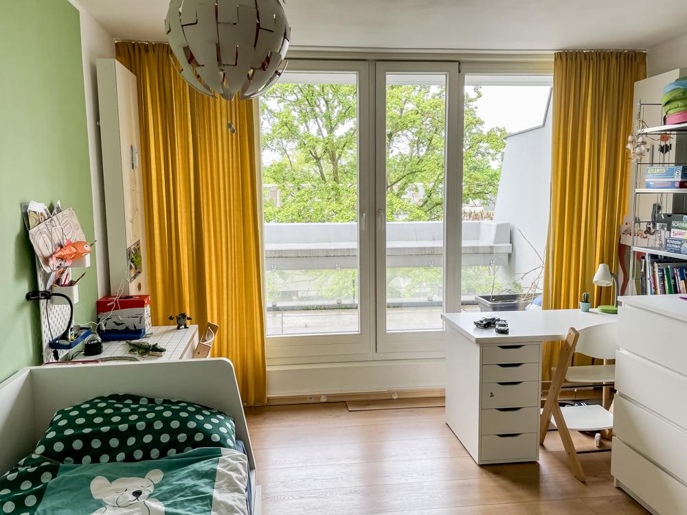 Teilbares Schlafzimmer