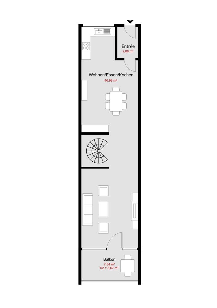 Grundriss l 4. OG