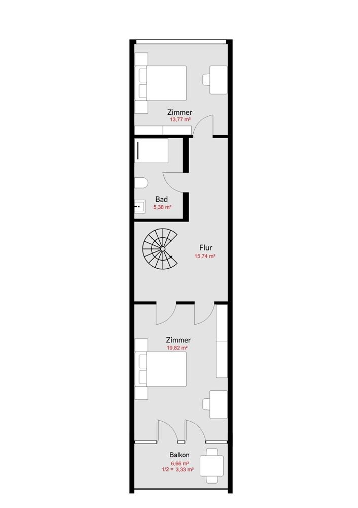 Grundriss l 3. OG