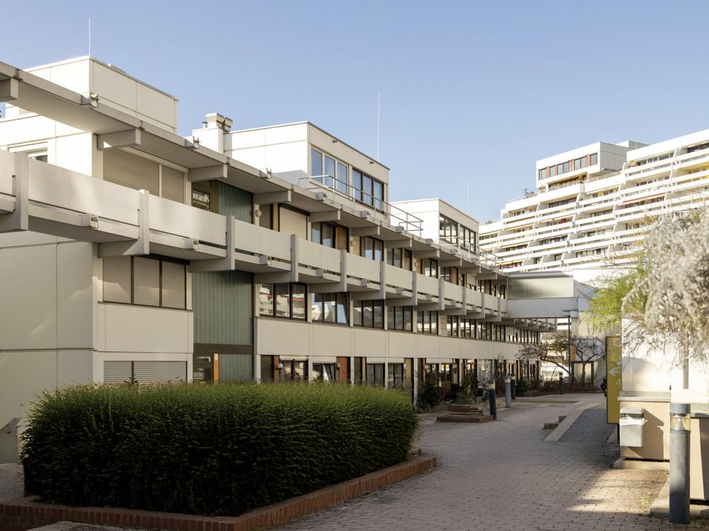 Hausansicht I Wohnanlage