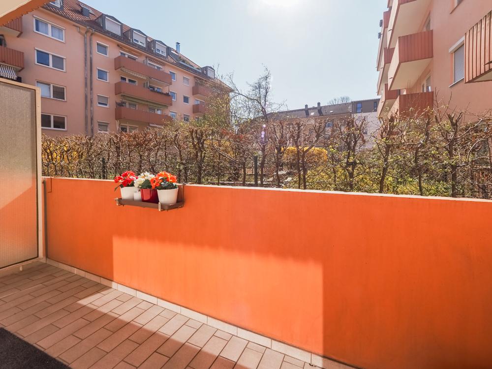 Loggia l Ausblick
