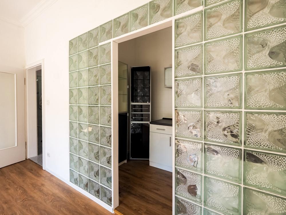 Detailansicht l Glasbausteine