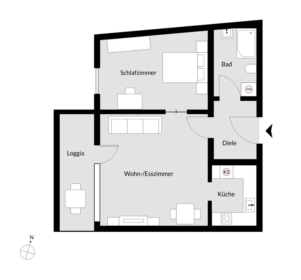 Grundriss 