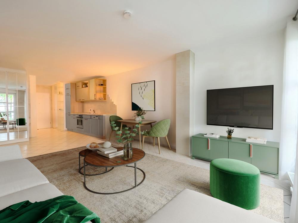 Visualisierung l Apartment