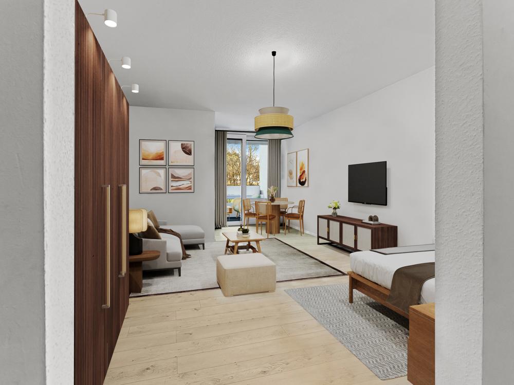Visualisierung Apartment