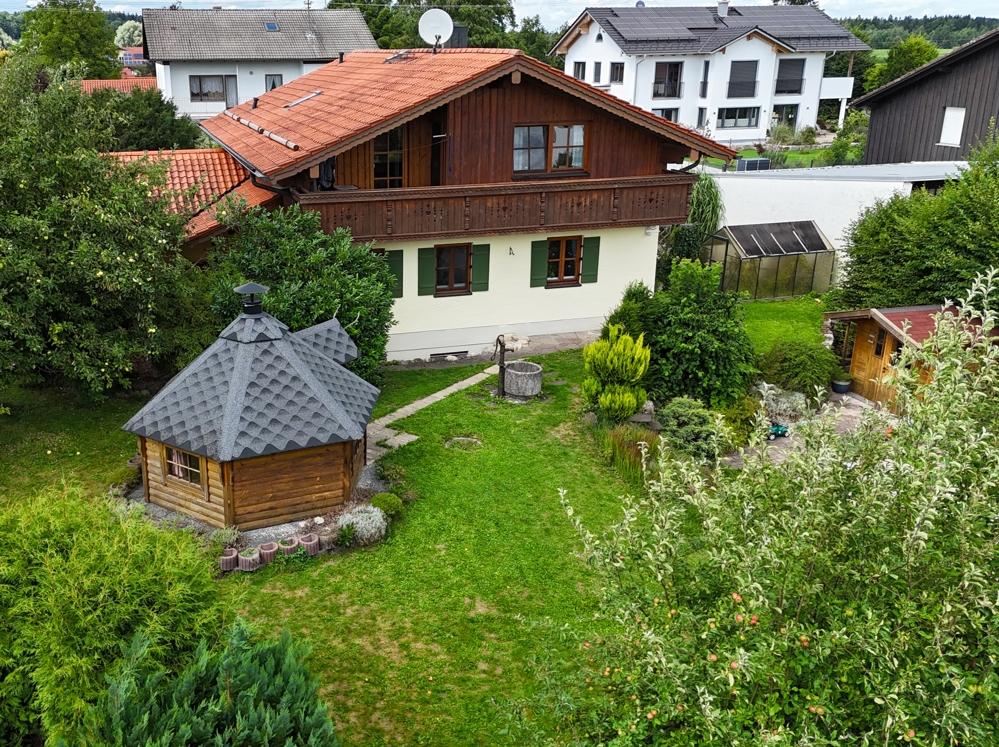Garten l Hausansicht