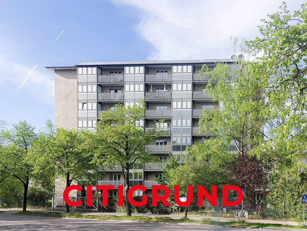 Ansicht Wohnanlage I Südseite