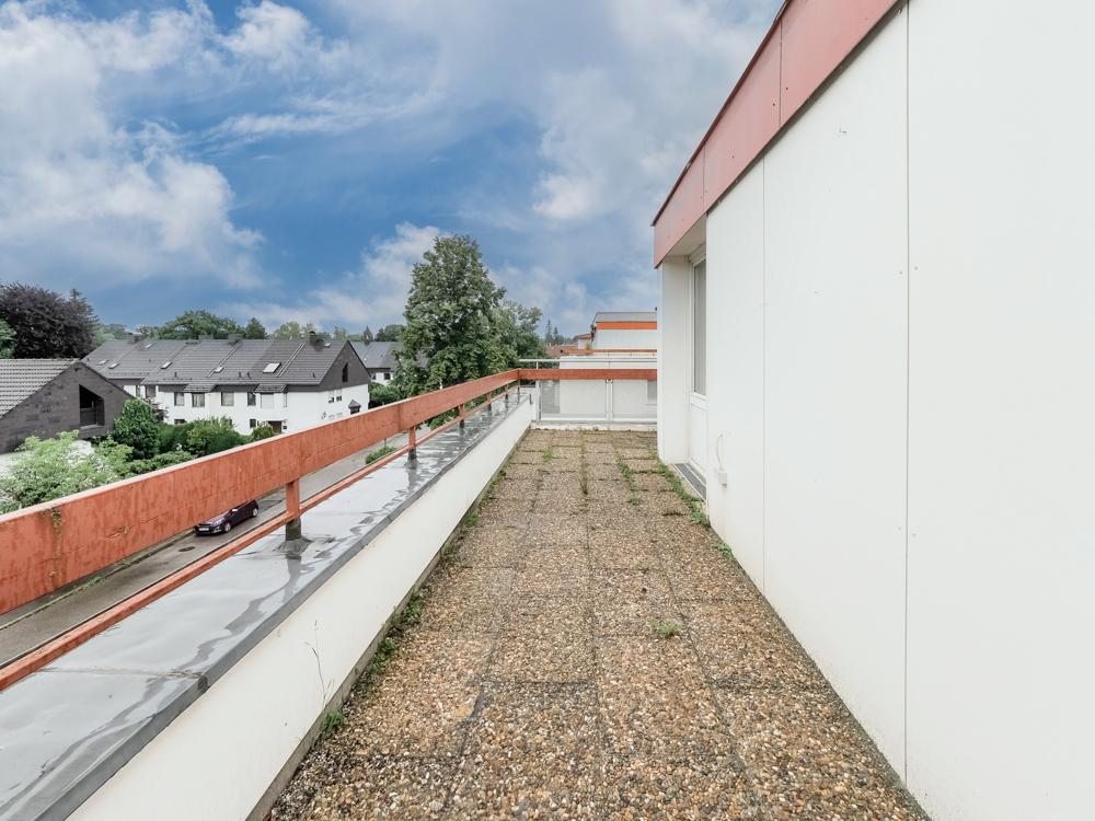 Dachterrasse