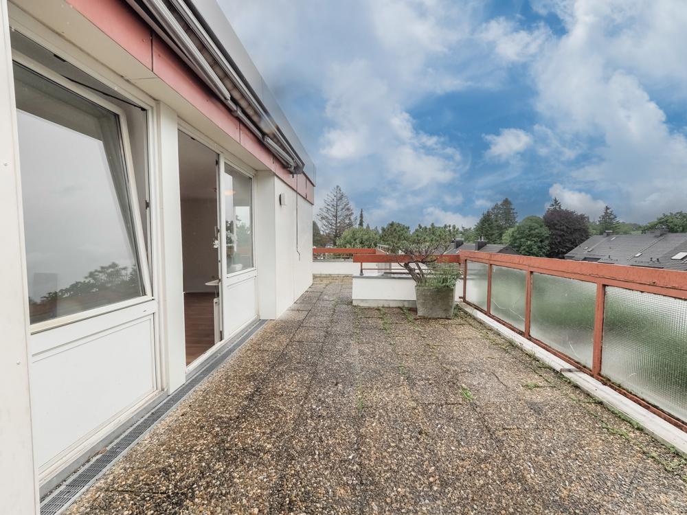 Dachterrasse