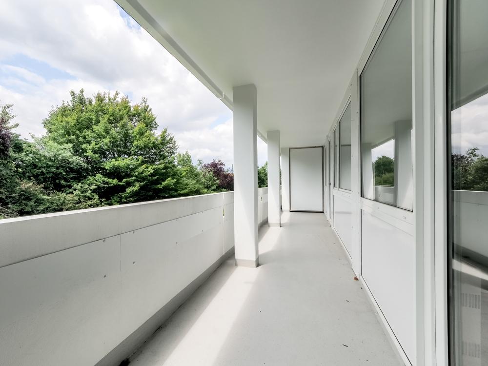 Loggia l Ausblick
