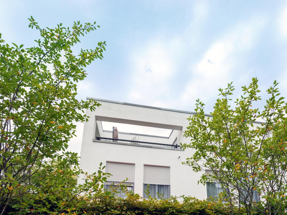 Ansicht Dachterrasse