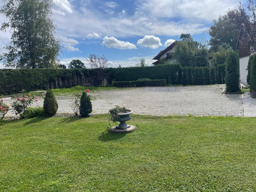 Ansicht Grundstück
