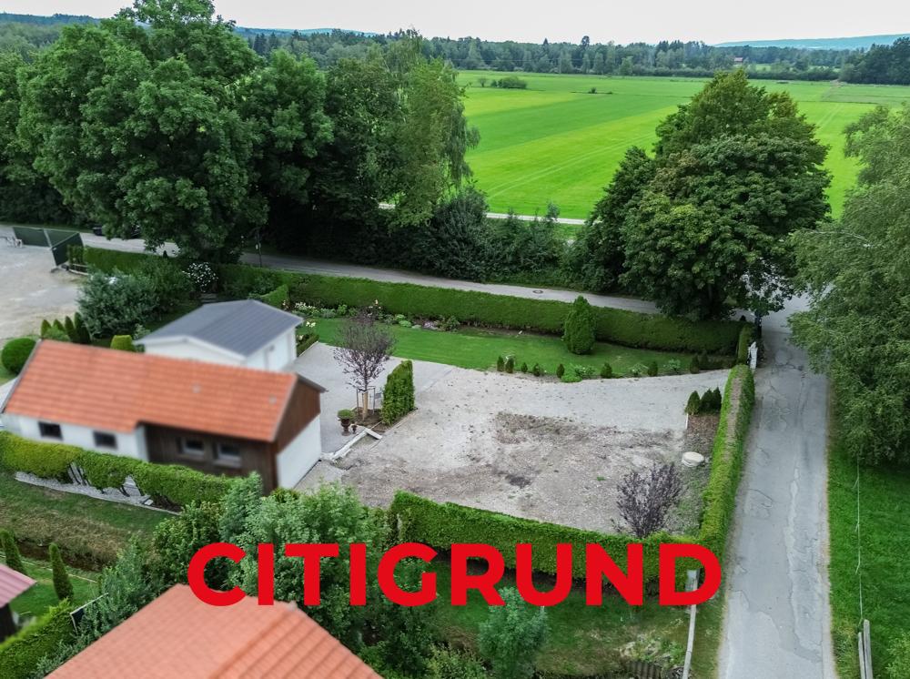 Ansicht Grundstück