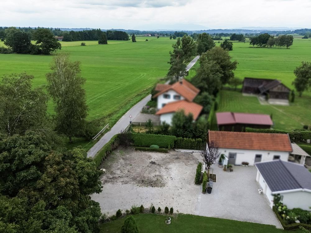 Ansicht Grundstück