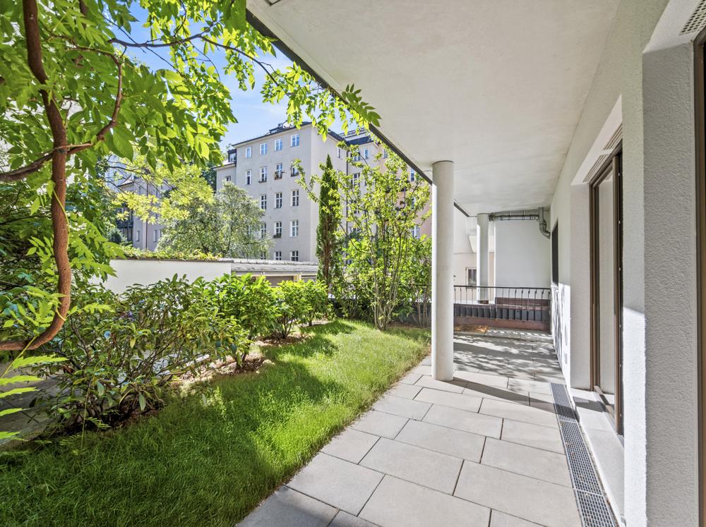 Gartenterrasse