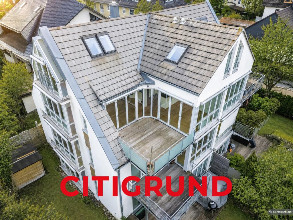 Trudering - Elegant. Lichterfüllt. Außergewöhnlich. - Mit großzügiger Dachterrasse! - Foto 1