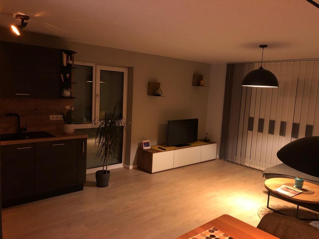 Anzeigevoll möbliert - moderne, ruhig gelegene 2-Zimmer-Wohnung im EG - Photo 2