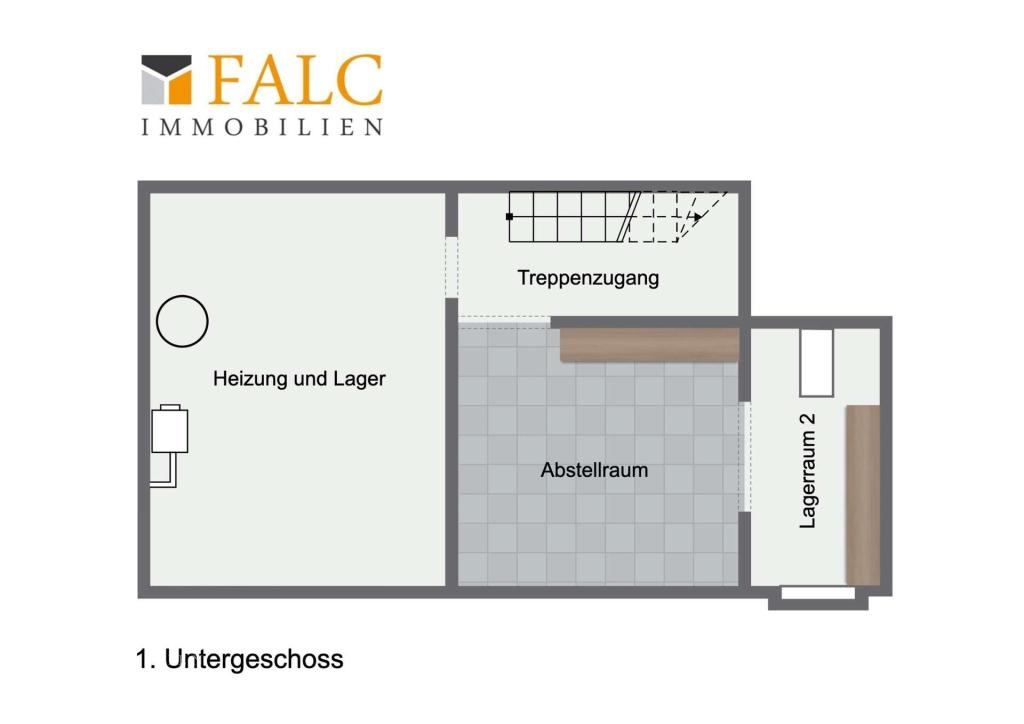 Grundriss Keller