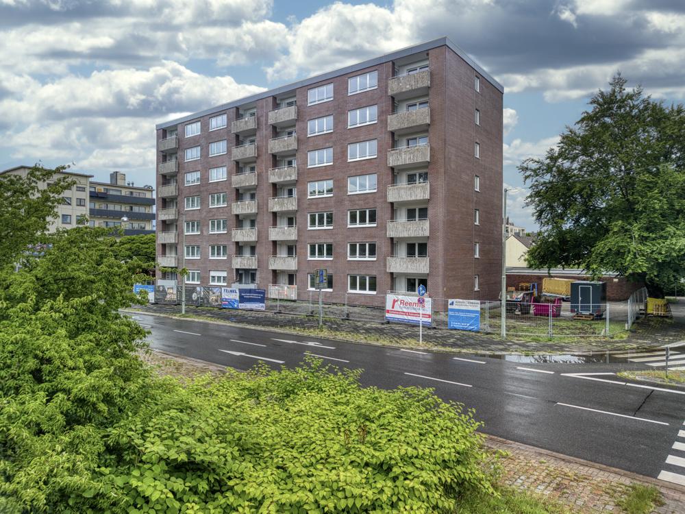 Wohnkomfort mit Blick ins Grüne- modernisierte Etagenwohnung zur Miete - Foto 2