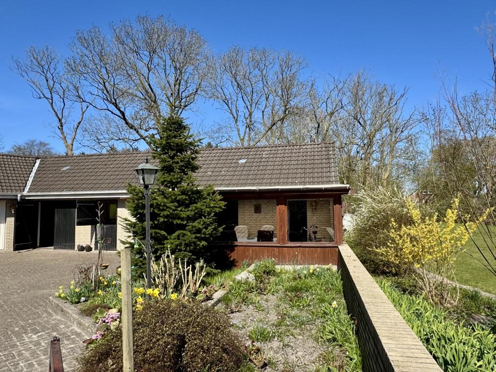 Stall mit Wintergarten