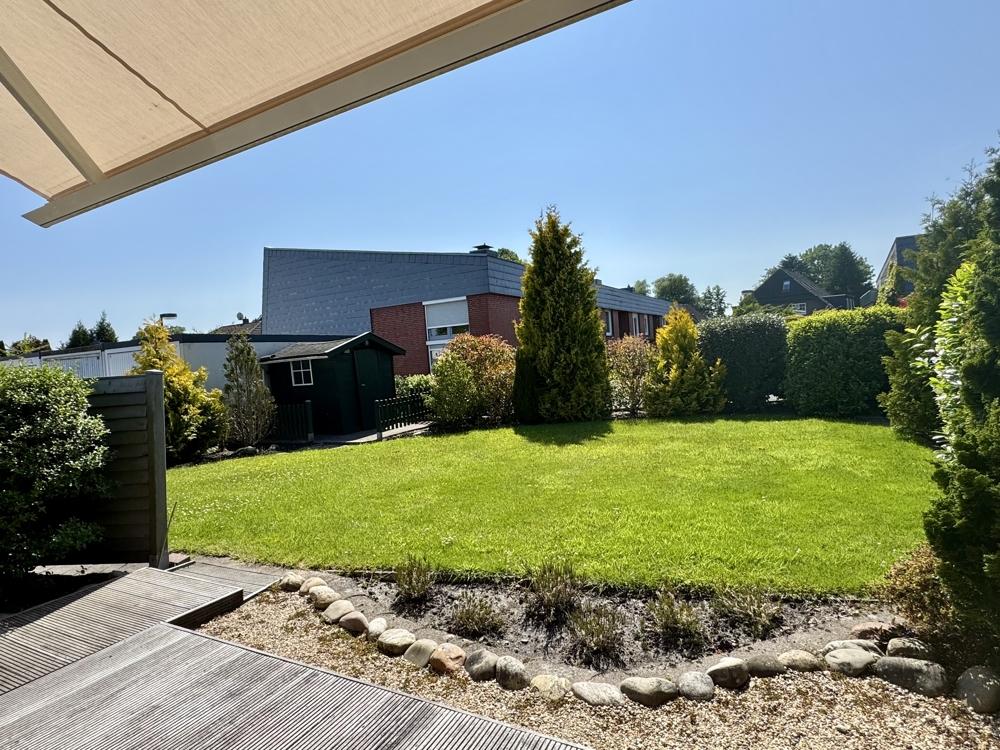 Blick von der Terrasse