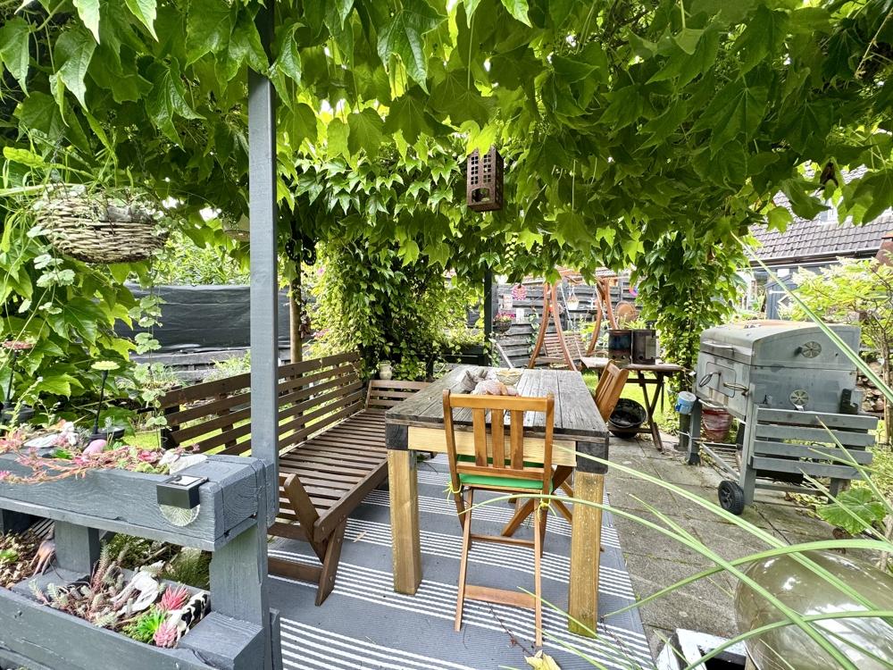 Gemütlicher Sitzplatz