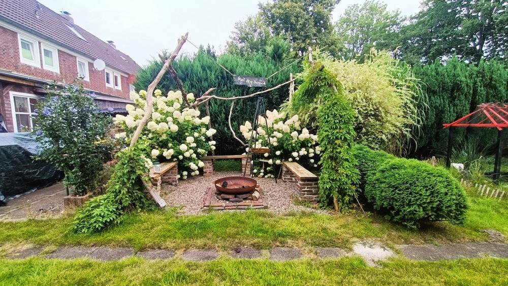 Gartenbereich