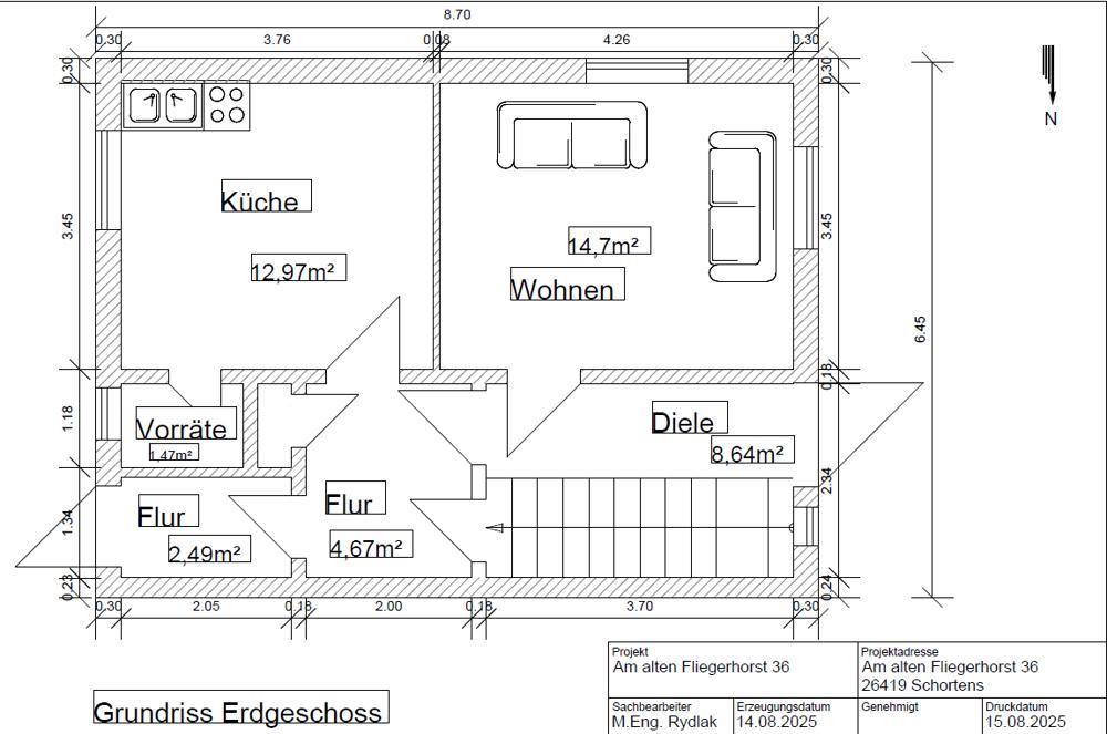 Grundriss DG
