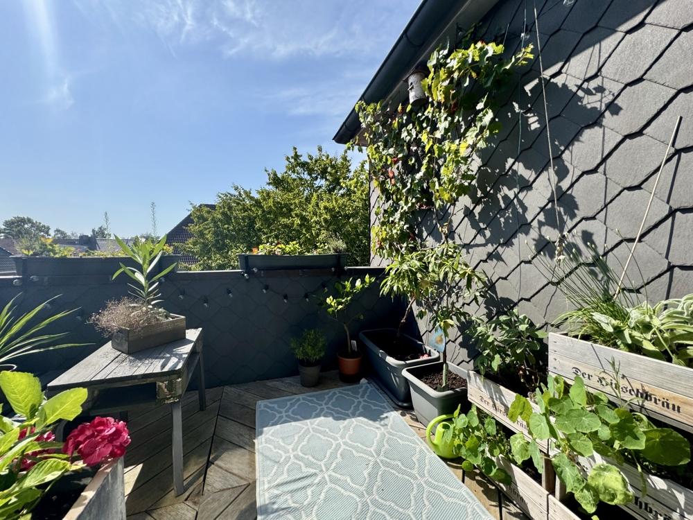 Dachterrasse