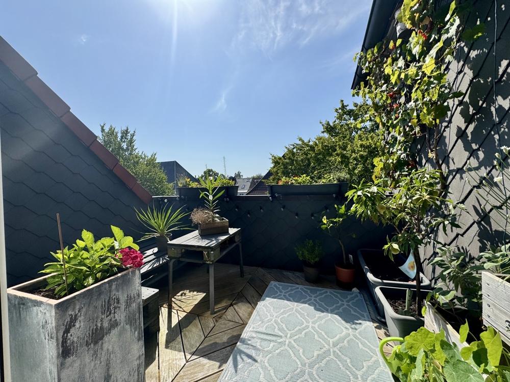 Dachterrasse