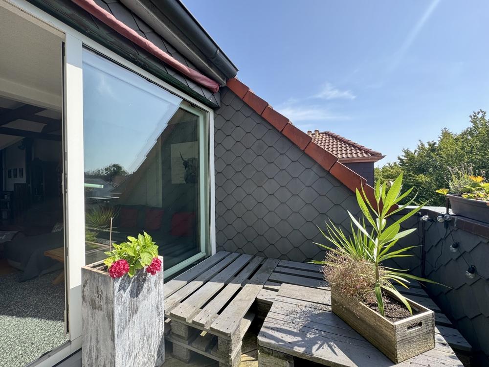 Dachterrasse