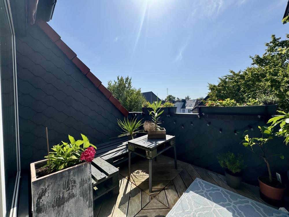 Dachterrasse