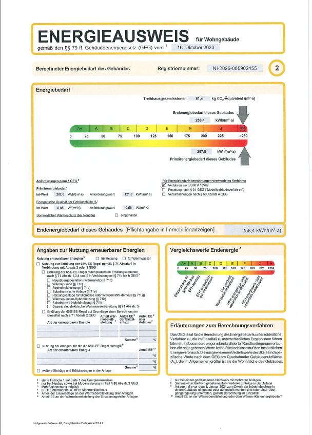 Energieausweis