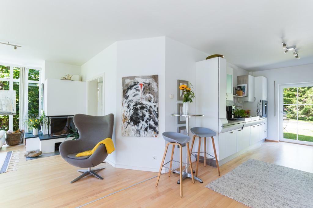 Wunderschöne Sichtachsen