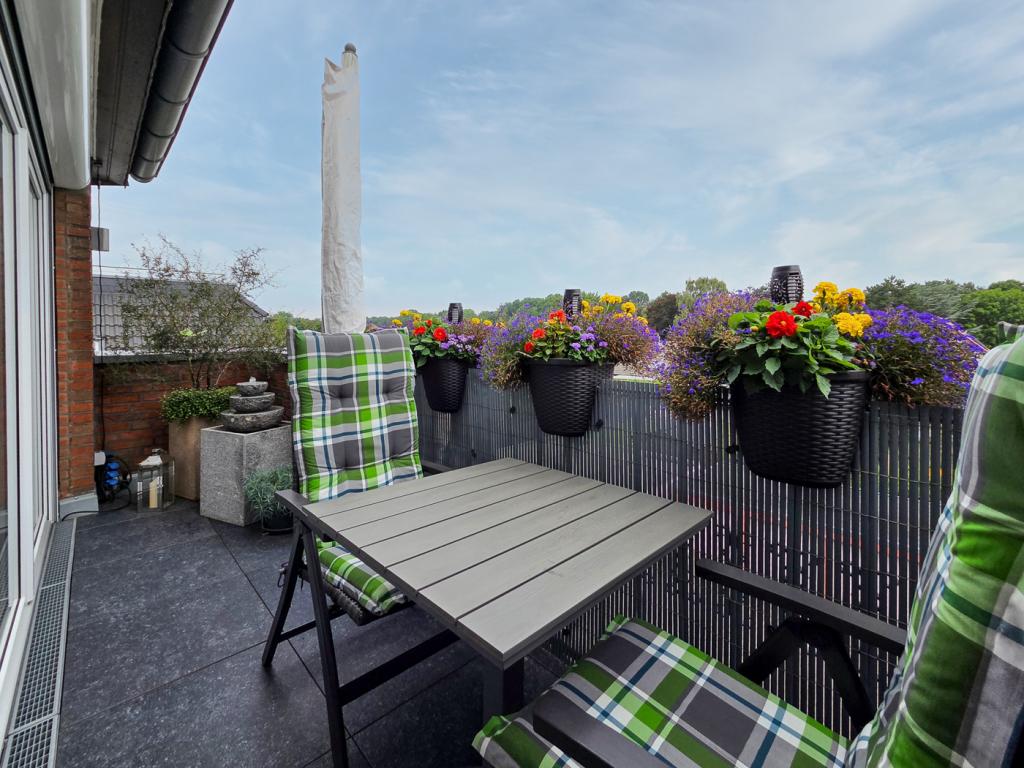Balkon für tolle Stunden draussen