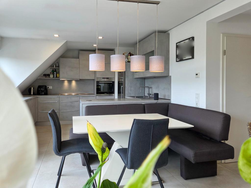 Moderne Essecke