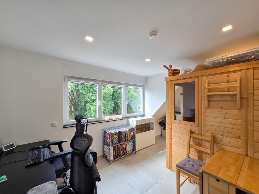 Zimmer mit Sauna