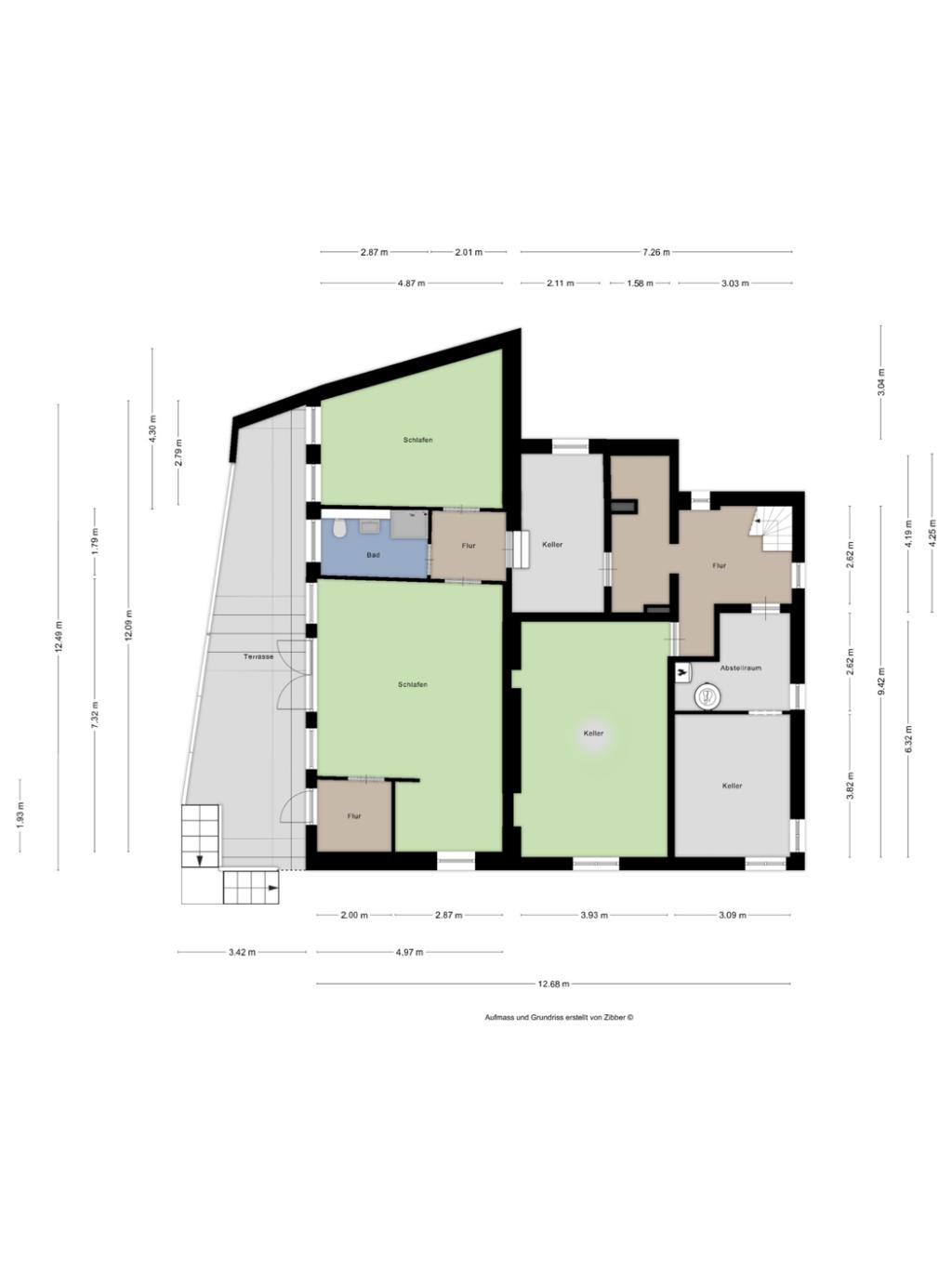 Grundriss Kellergeschoss