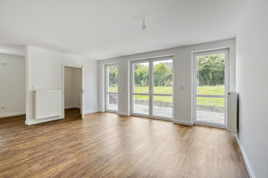 Sanierte Einliegerwohnung: Wohnzimmer