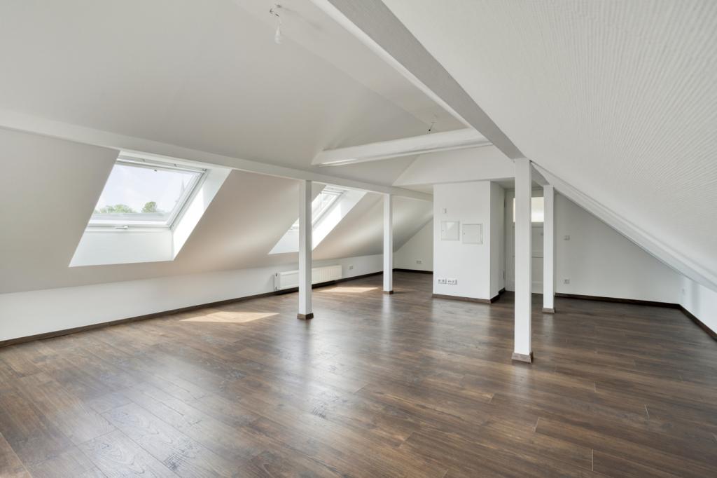 Ausgebautes Dachgeschoss