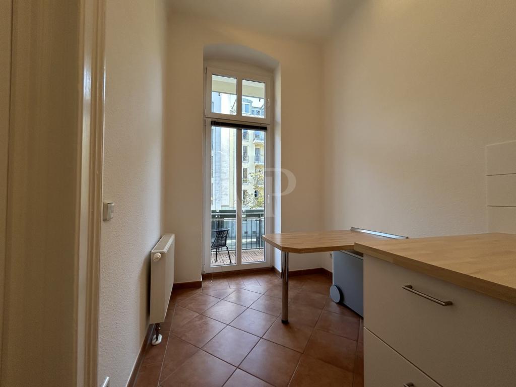 Essbereich in der Küche