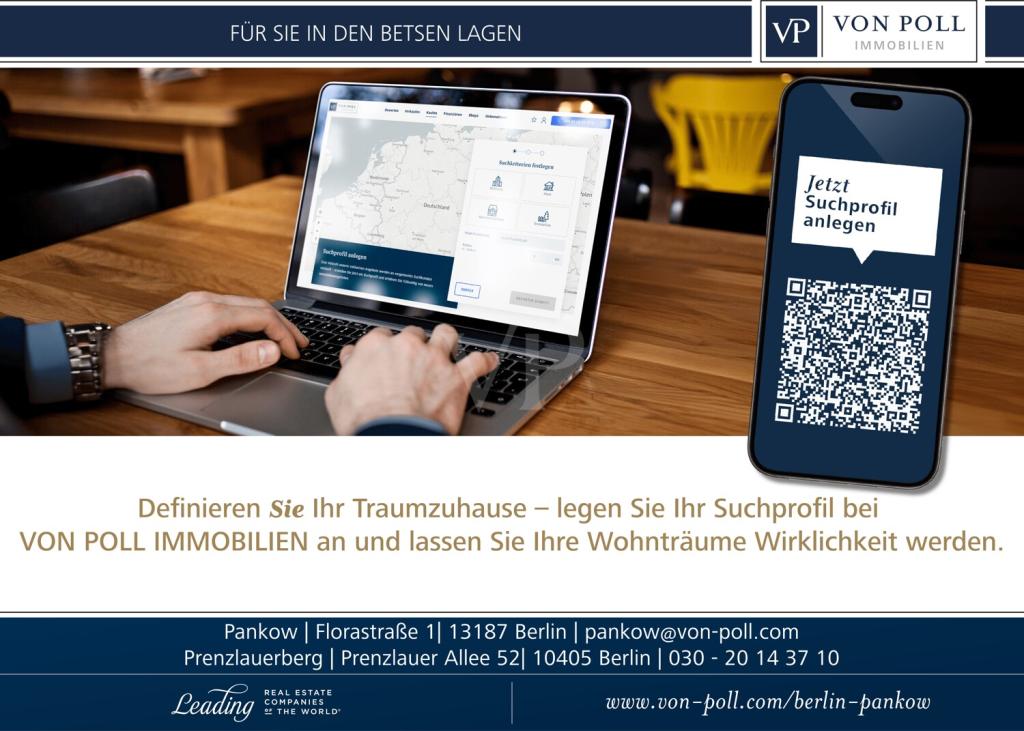 Erstellen Sie noch heute Ihr Suchprofil bei uns