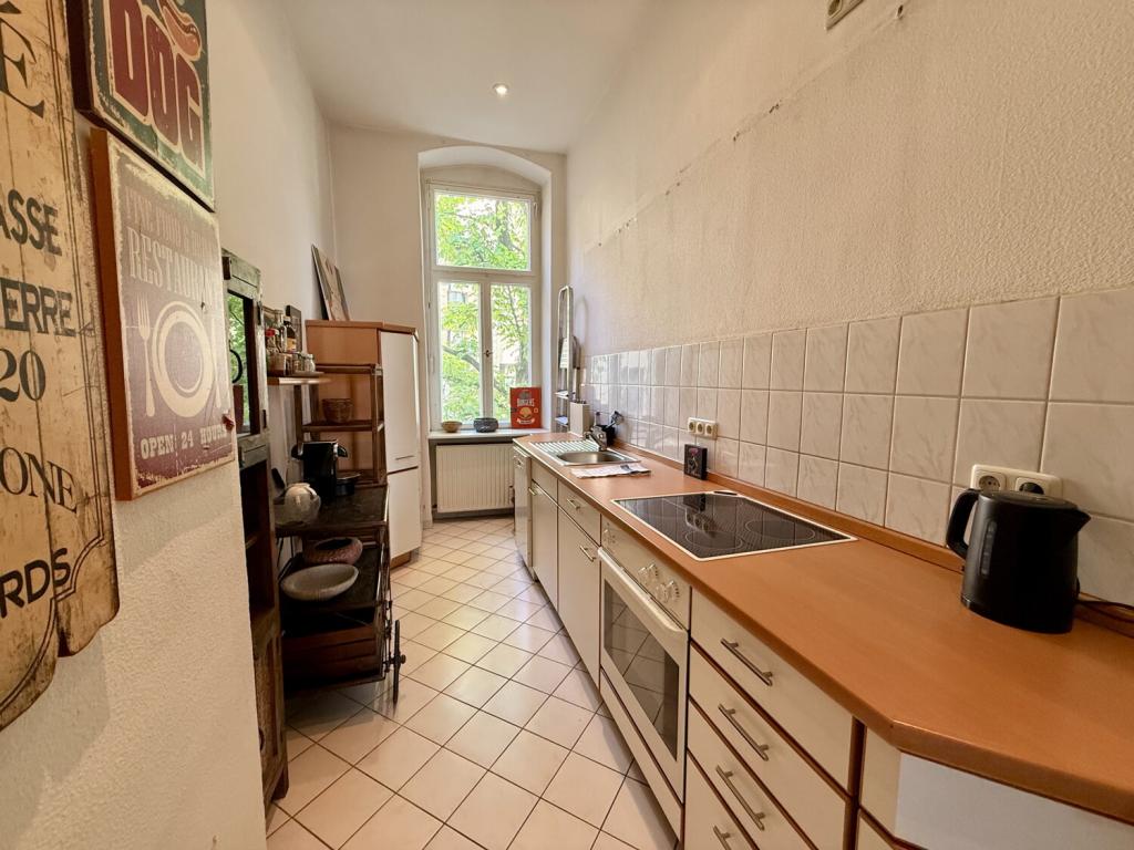 Altbauperle mit Balkon & Charme in ruhiger Lage - Foto 4