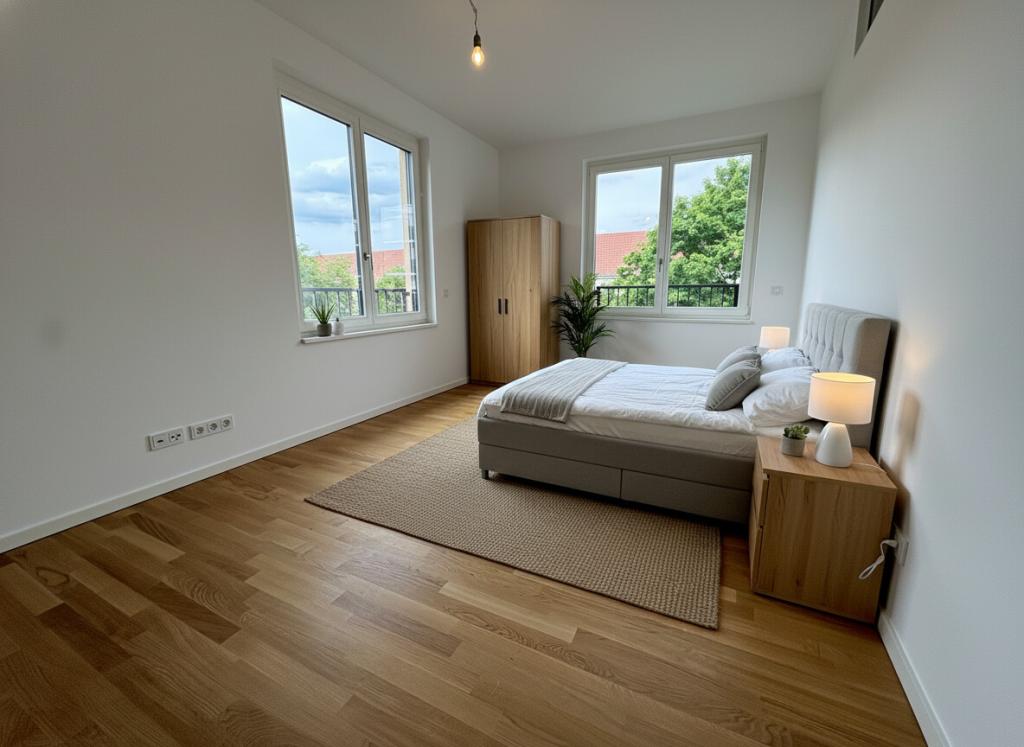 Moderne 3-Zimmer-Neubauwohnung mit großzügigem Balkon und hochwertiger Ausstattung - Photo 2